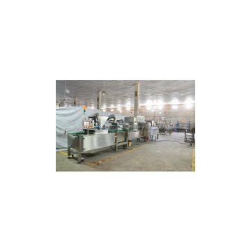 Industrial Machine for Making Cupcake and Custard Cake-YuFeng