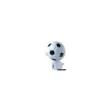foot ball swith bulb  Night Light