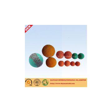 Sponge Rubber Cleaning Ball DN300 photo-3