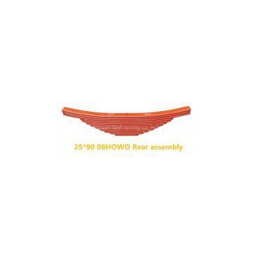 auto parts leaf spring suspension
