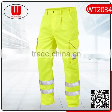 cargo reflecitve pants work trousers