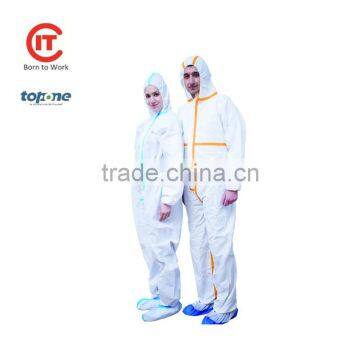 Factory price microporous working safety disposable coverall