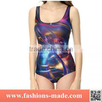 2017 one piece exotic tankini swimsuits