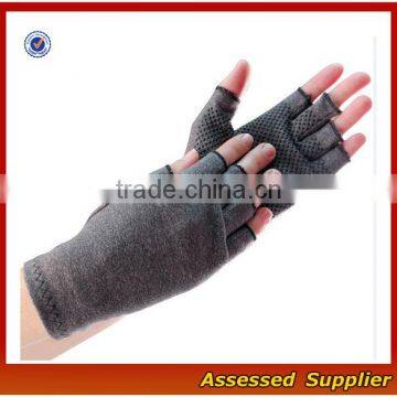 FXS092/ Custom compression arthritis gloves with grippers