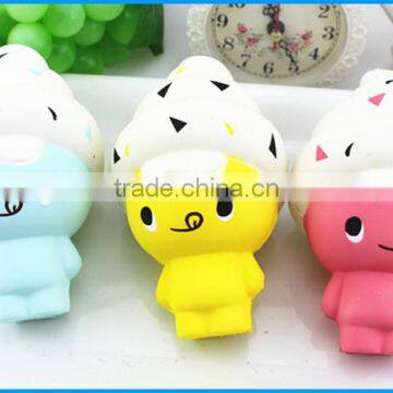 Kawaii Slow Rising Toys Squishy Ice Cream Doll for Stress Release photo-6