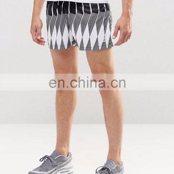 jogging wear summer short,best short length short for exercise,100% polyester material made short
