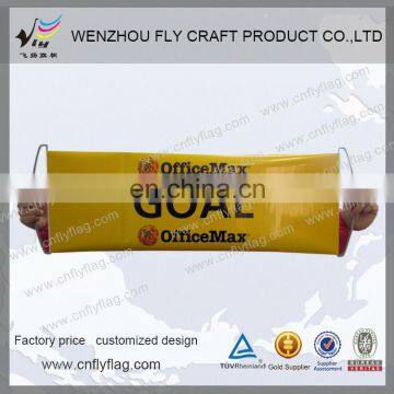 PVC hanging scroll banner