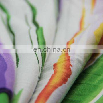 Colorful Printed Knitted Fabric 100 Viscose Fabric photo-5