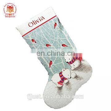 Quality Assurance Personalised Woollen Christmas Stocking Sale