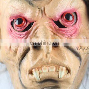Halloween Red Eyes Ghost Horror Mask photo-3