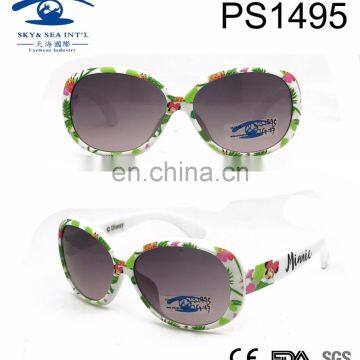 Wenzhou Plastic Sunglasses 2017 Custom Logo Kid Sunglasses