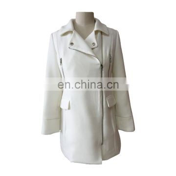 Comfortable Eco-friendly Made In China Elegant Korean Trench Coat