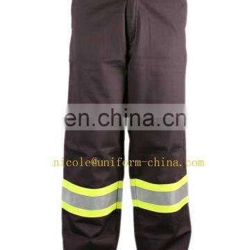 UL Certificates Mens Flame Retardant HRC2 Arc Welding Heat and Fire Protection Cargo Work Pants With Multi Pockets