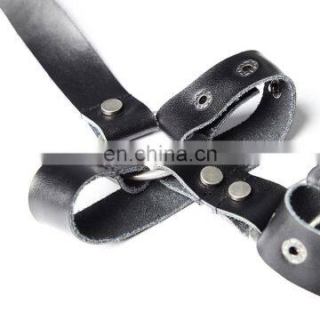 Punk Rave Gothic Black Top Costume Harness S-218 photo-6