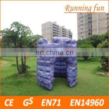 Used Paintball Bunkers,inflables Paintball Race Air Bunkers photo-3