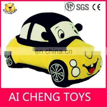 Custom high quality toy car model,plush toy car plush cooper toy car