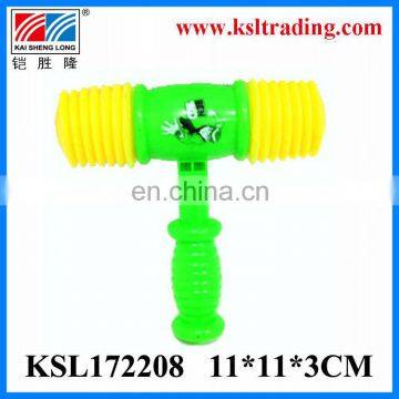 Promotional toy small chrismas plastic toy hammer