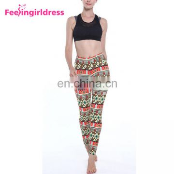 Hexin Brand Milk Silk Fashion High Waist Large Size Leggings For Women