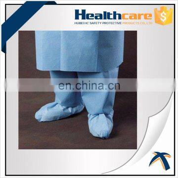 Disposable nonwoven shoe cover