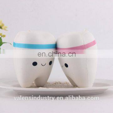 Hot Selling 2017 Popular Stress Relase Squishy Kawaii Soft PU Squishy Slow Rising Teech Toy photo-4