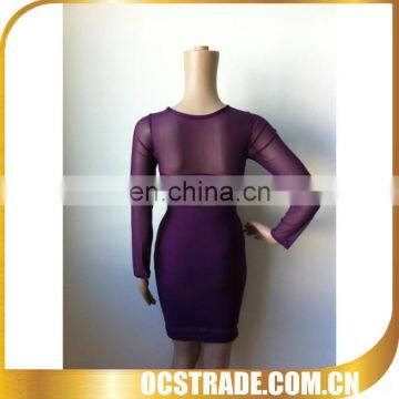 purple lace 2014 evening pregnant women dresses