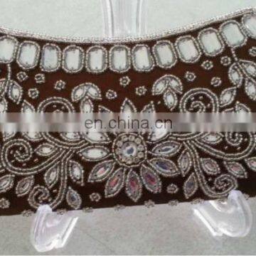 Beaded Evening Clutch Bag