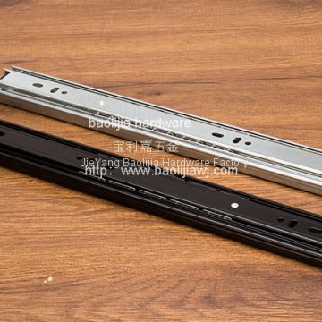 Full extension ball bearing drawer slide 42mm