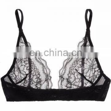 comfortable plus size bra/Lace bra of vacuum/underwired bra