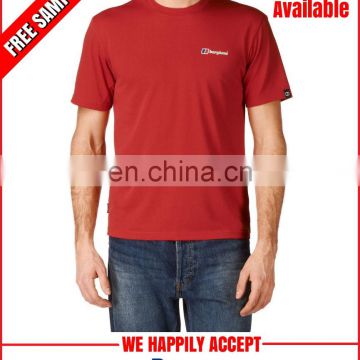 Round neck office wear tshirt manufacturer