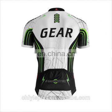 High Quality Sky Custom Design Team Bright Cycling Jerseys photo-2