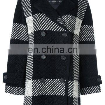 MIKA2447 Cashmere Blend Lapel Coat