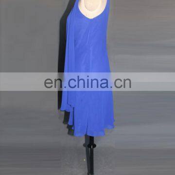 Latest Wholesales Simple Chiffon Short Bridesmaid Dresses for Casual Occasion photo-2