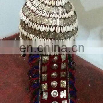 (Kh-0001) Vintage Kuchi Afghan Turkman Headdress / vintage kuchi / Tribal Jewellery