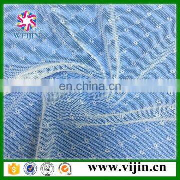 Warp Knitting Elastic Lace Fabric Mesh With Factory Whosale Price photo-2