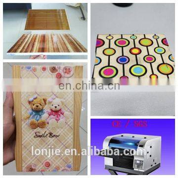 Smal size digital wood uv printer with high quality