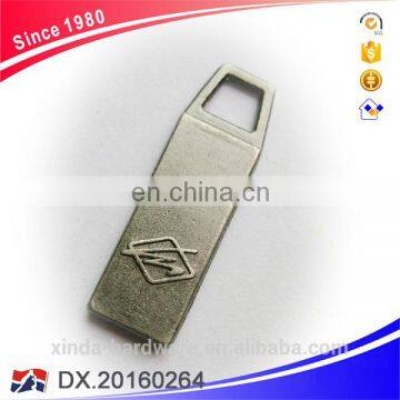 New Fashion Zinc Alloy Zip Puller Metal Zipper Puller