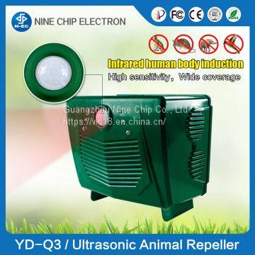 Ultrasonic Bird Repeller Garden Mouse Animal Control photo-2