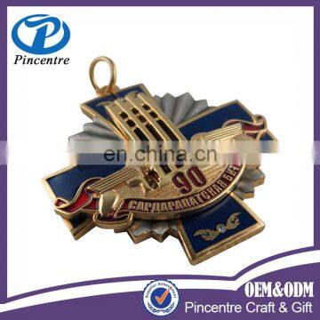 Religious medals/religious medal ribbon/religious medals wholesale