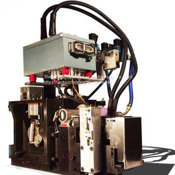 TIG Welding Strapping Joint Fully Automatic Cold Rolled Coil Steel Bundling Machine photo-3