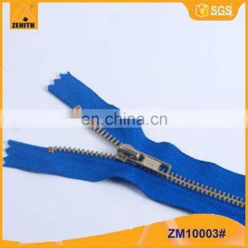Fire retardant zipper special zipper for Fire Clothing ZM10003