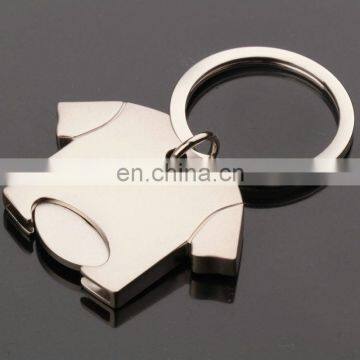 Promotional gift t-shirt keychain coin holder keychain