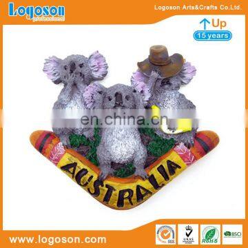 Reasonable Price Personalized Australia Souvenir Resin Fridge Magnet