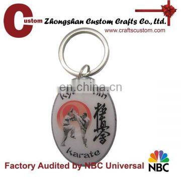 Custom Printing Spinner Key Chain photo-5