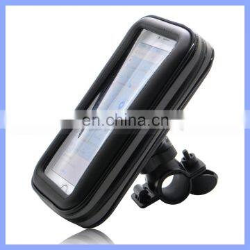 Reflective Bicycle Bike Handlebar Mount Holder Waterproof Phone Bag