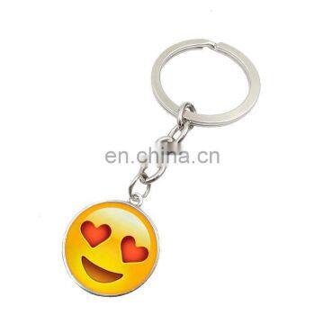 Emoji Expression Series Metal Keychain Manufacturers in China photo-4