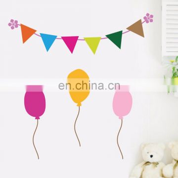 Diy wall decals nursery kids room decoration removable vinyl paper wall stickers