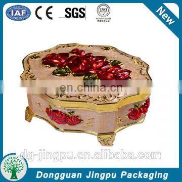 Environment Friendly Finishing By Oem Or Odm Tin Box For Rice Cake