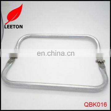 Factory Supply 250mm Aluminum Metal Hinged Purse Frame photo-2