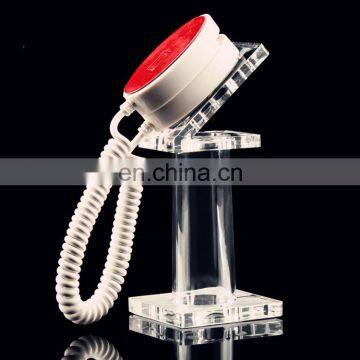 OEM custom acrylic plastic industrial crystal support mobile phone alarm