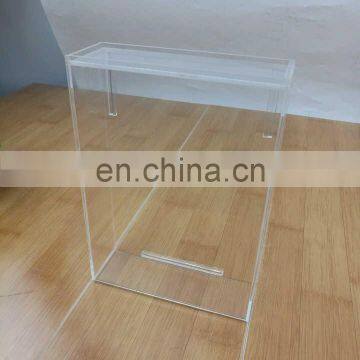 20 Years Manufacture Custom Plexiglass Display Box Acrylic Toy Storage Box photo-3